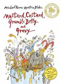 Paperback Mustard, Custard, Grumble Belly and Gravy [With CD] Book