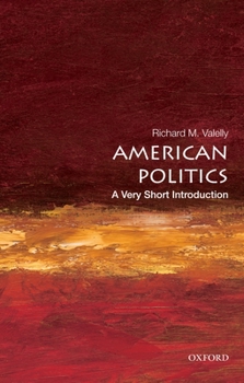 Paperback American Politics: A Very Short Introduction Book