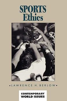 Hardcover Sports Ethics: A Reference Handbook Book