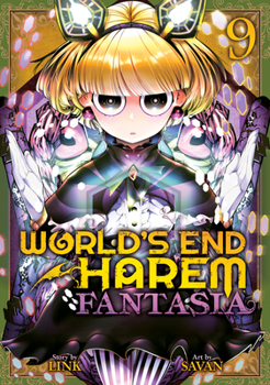 Paperback World's End Harem: Fantasia Vol. 9 Book