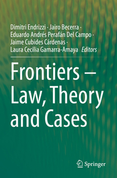 Paperback Frontiers - Law, Theory and Cases Book