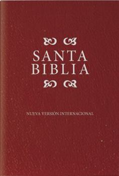 Paperback Holy Bible: Nueva Version International, Burgundy (Spanish Edition) Book
