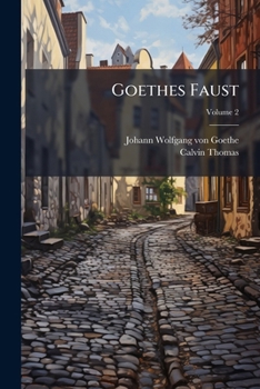 Paperback Goethes Faust; Volume 2 [German] Book