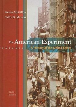 Hardcover The American Experiment: A History of the United States Book