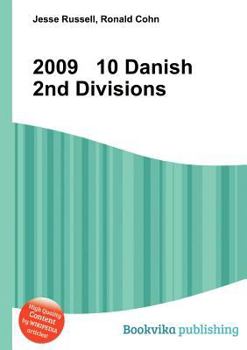 Paperback 2009 10 Danish 2nd Divisions Book
