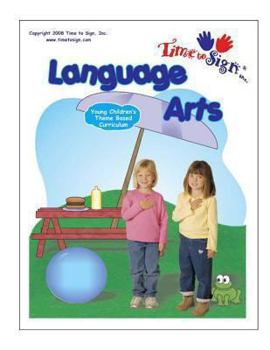 Paperback Young Children's Theme Based Curriculum: Language Arts Book