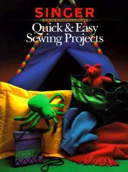 Paperback Quick Easy Sewing Projects Book