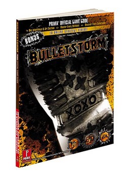 Paperback Bulletstorm Prima Official Strategy Guide with Bonus Videos: Prima Official Game Guide Book