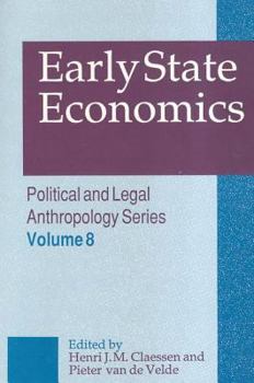 Paperback Early State Economics Book