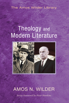 Paperback Theology and Modern Literature Book