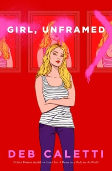Hardcover Girl, Unframed Book