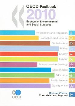 Paperback OECD Factbook: Economic, Environmental and Social Statistics Book