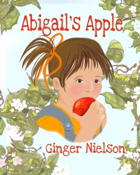 Paperback Abigail's Apple: a wordless picture book