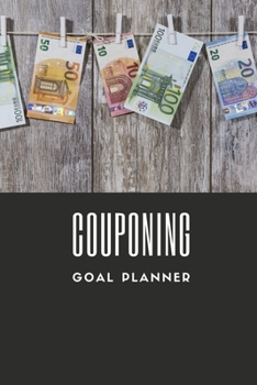 Paperback Couponing Goal Planner: Visualization Journal and Planner Undated Book