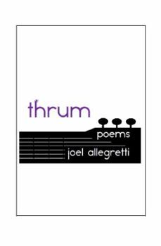 Paperback Thrum: Poems Book