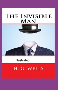 Paperback The Invisible Man Illustrated Book