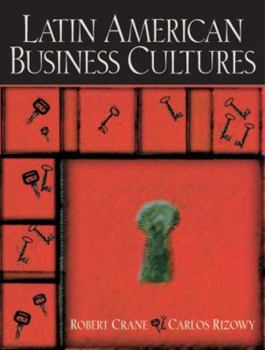 Paperback Latin American Business Cultures Book