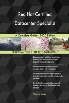Paperback Red Hat Certified Datacenter Specialist A Complete Guide - 2020 Edition Book