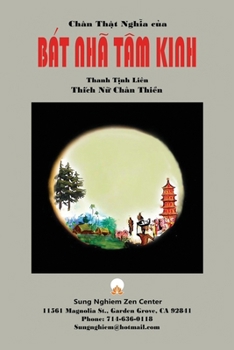 Paperback Chân Thật Nghĩa của Bát Nhã Tâm Kinh [Vietnamese] Book