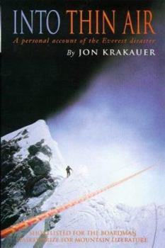 Into Thin Air book cover