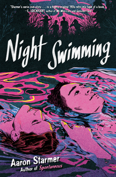 Hardcover Night Swimming Book