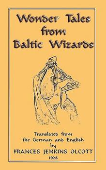 Paperback Wonder Tales from Baltic Wizards Book