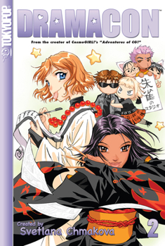 Paperback Dramacon Volume 2 Manga Book