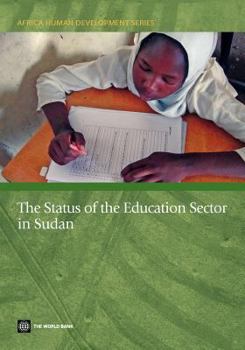 Paperback The Status of the Education Sector in Sudan Book