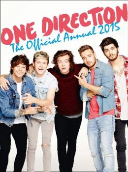 Hardcover ONE DIRECTION OFFI ANNUAL 2015 Book