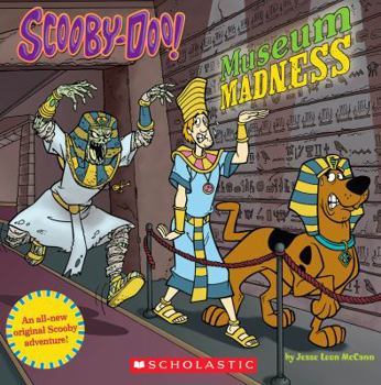 Paperback Scooby-Doo! Museum Madness Book