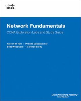 Paperback Network Fundamentals, CCNA Exploration Labs and Study Guide [With CDROM] Book