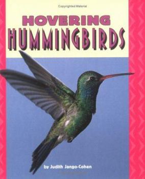 Library Binding Hovering Hummingbirds Book