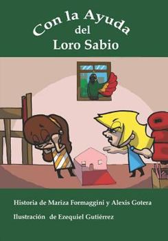 Paperback Con la Ayuda del Loro Sabio [Spanish] Book
