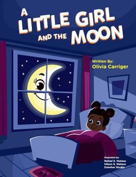 Staple Bound A Little Girl and the Moon Book
