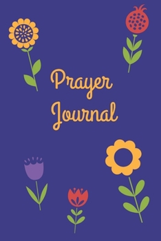 Paperback Prayer Journal Book