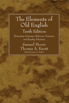 Paperback The Elements of Old English, Tenth Edition Book