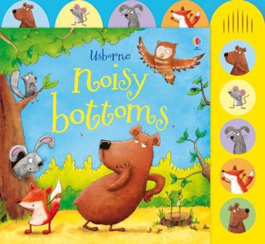 Noisy Bottoms - Book  of the Usborne Sound Books