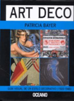 Hardcover Art Deco [Spanish] Book