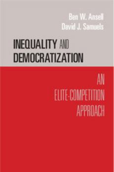 Hardcover Inequality and Democratization Book