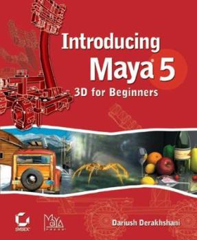 Paperback Introducing Maya 5: 3D for Beginners [With CDROM] Book
