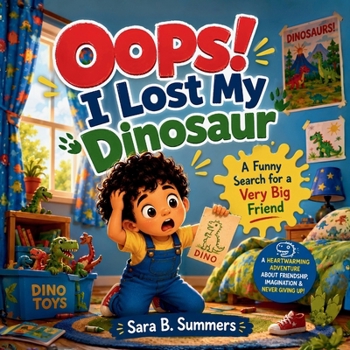 Oops! I Lost My Dinosaur: A Funny Search for a Very Big Friend
