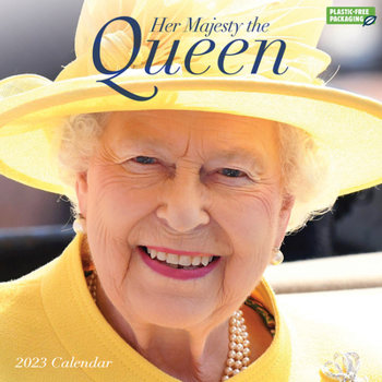 Calendar 2023 Her Majesty the Queen Wall Calendar Book