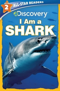 Paperback Discovery All-Star Readers: I Am a Shark Level 2 Book