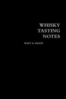 Hardcover Whisky Tasting Notes Book