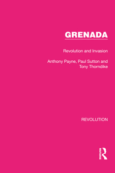Hardcover Grenada: Revolution and Invasion Book