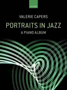 Sheet music Portraits in Jazz Bk and CD Book