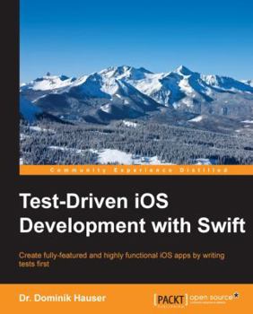 Paperback Test-driven development with Swift Book