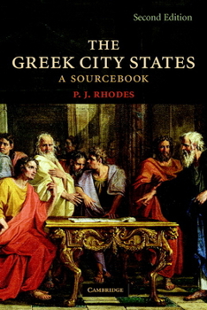 Paperback The Greek City States: A Source Book