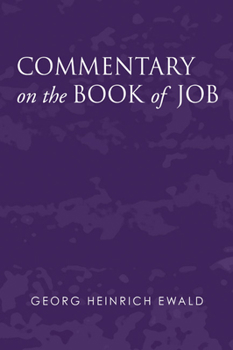 Paperback Commentary on the Book of Job Book