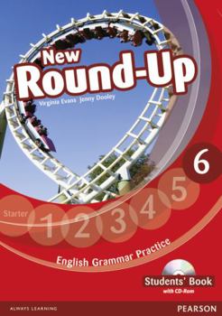 Round Up Level 6 Students' Book/CD-ROM Pack - Book  of the Round-Up